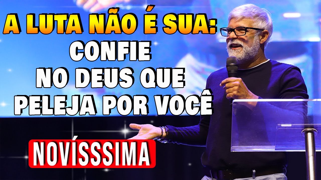 Pr Claudio Duarte: DEUS PELEJA POR VOCÊ |Pregação Evangélica 2025