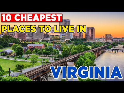 Top 10 Cheapest Places To Live In Virginia