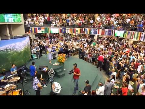 Bem vindo......13 Abril 2014 -  Batista Lagoinha -  Diante do Trono.