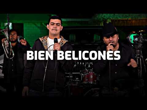 Bien Belicones - Tony Aguirre x Grupo Arriesgado (En Vivo)