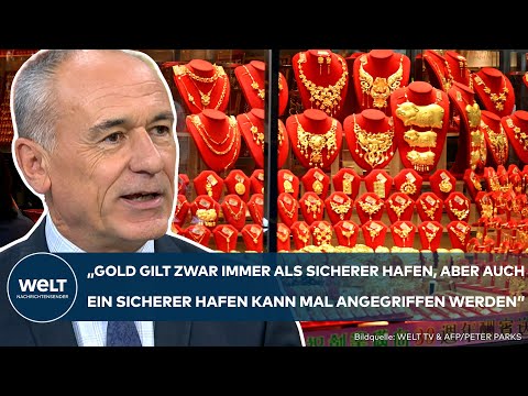 GOLDPREIS AUF REKORDHOCH: Experte verrät! So kannst du vom Edelmetall-Boom profitieren!