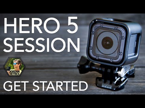 GoPro HERO 5 SESSION Tutorial: How To Get Started