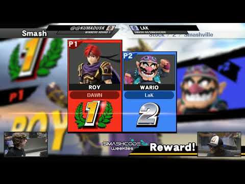 Smashcode 8/2/18 - Kuma | Dusk vs LaK - Winners Round 1