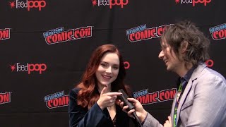 Madison Davenport talks Meredith in Hulu's Reprisal (Interview) video