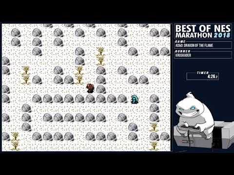 Best of NES Marathon 2018 - Advanced Dungeons & Dragons: Dragon of the Flame