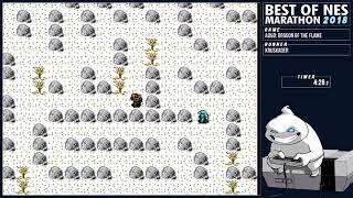 Best of NES Marathon 2018 - Advanced Dungeons & Dragons: Dragon of the Flame