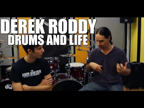 Derek Roddy - 'Drums and Life' drum interview
