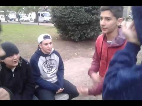 masacre verbal torneo 2016 primera ronda naskuone vs elian