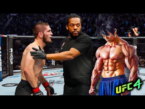 Khabib Nurmagomedov vs. Goku Son (EA sports UFC 4)