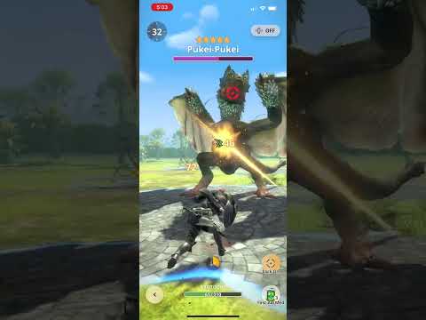 MH Now 5⭐️ Pukei-Pukei VS Girros Knife + Divine Blessing proc!