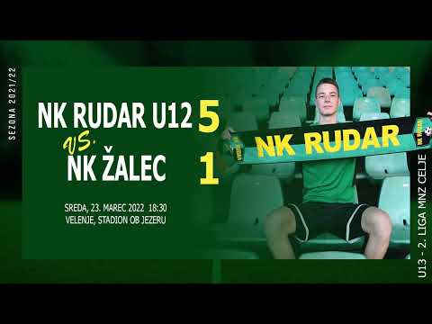 U13 - NK Rudar B : NK Žalec  5:1