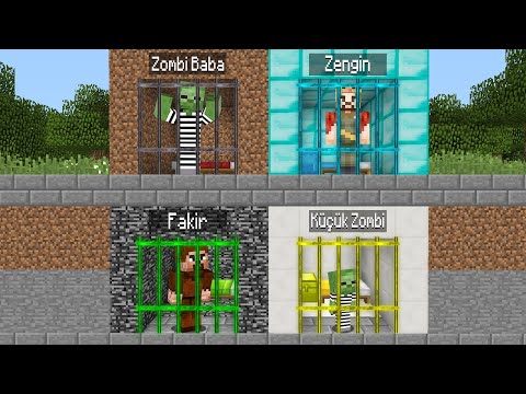 NOOB VS PRO HAPİSHANEDEN KAÇIŞ FİLMİ 😱 - Minecraft