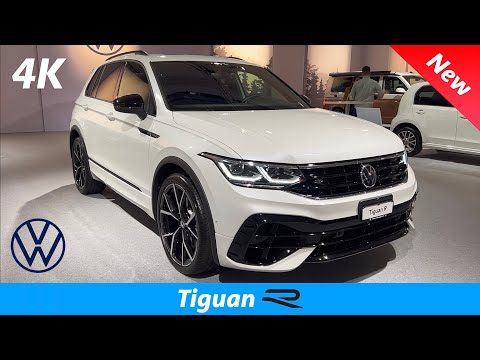 VW Tiguan R 2022 - FIRST Look in 4K | Exterior - Interior (details), Price