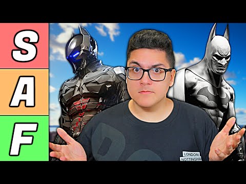 ALL Batman Arkham Games RANKED from WORST to BEST!
