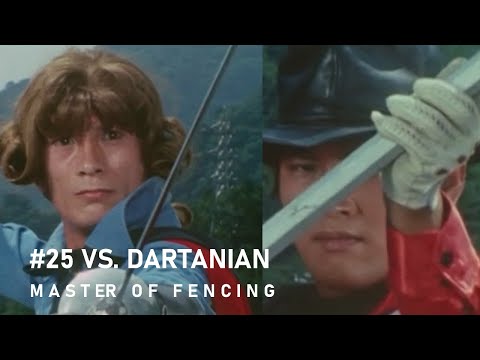 Kaiketsu Zubat Episode 25: Hayakawa VS Master of Fencing Dartanian