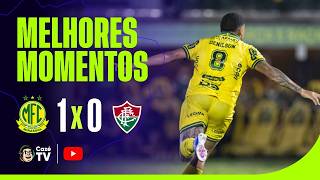 MELHORES MOMENTOS: MIRASSOL 1 X 0 FLUMINENSE | BRASILEIRÃO 2026 | 16ª RODADA