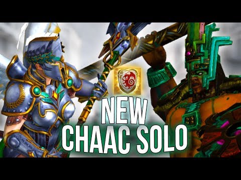 BUFFED Chaac With A NEW Item VS NEW Nike - SMITE Chaac Solo