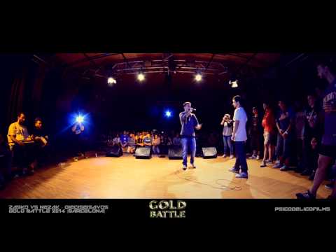 Zasko vs Nezak - Dieciseisavos (Gold Battle Barcelona 2014)