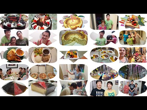 Birthday party of my elder brother and his family (04.05.2017 to 07.10.2023)