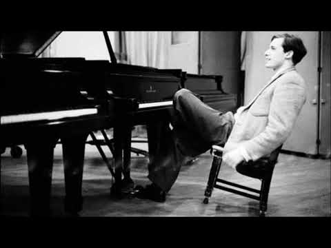 Glenn Gould plays Bach, Brahms, and Berg in a 1969 radio broadcast