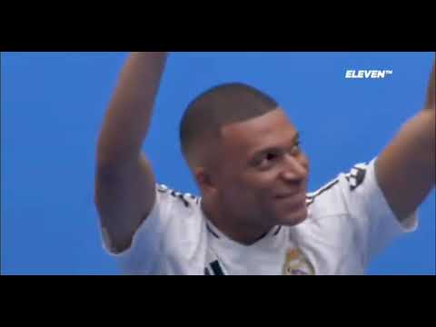 Kylian Mbappé Presentation at Real Madrid