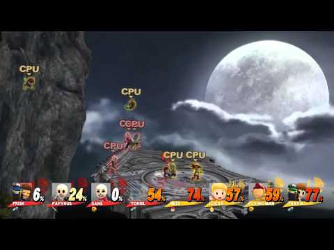 Undertale VS. Earthbound