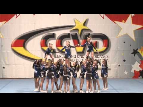 RMNord2015 - Candy Girls - Junior Allgirl Cheer Level 5