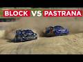 Travis Pastrana Vs Ken Block Legendary RallyCross Battle