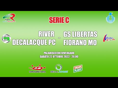 Serie C: RIVER DECALACQUE PC - GS LIBERTAS FIORANO MO