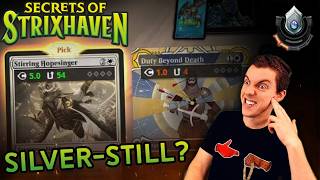 🥈 Bronze To Mythic: Episode 8 - Starting Rank: Silver 2 - MTG Arena:  📚 Secrets of Strixhaven 📚