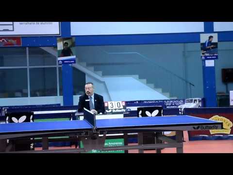 Ténis Mesa, 1ª Div.Fem. 1ª fase: CTM, 4 - Ponta Pargo, 2; Janeiro 2011 I