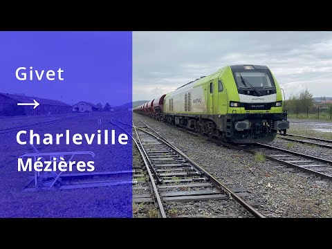 [CabRide] Givet → Charleville-Mézières en E4001