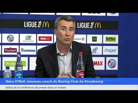 Conférence de presse de présentation de Gary O'Neil