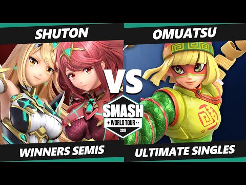 SWT Japan Online Winners Semis - Shuton (Pyra Mythra) Vs. Omuatsu (Min Min) SSBU Ultimate