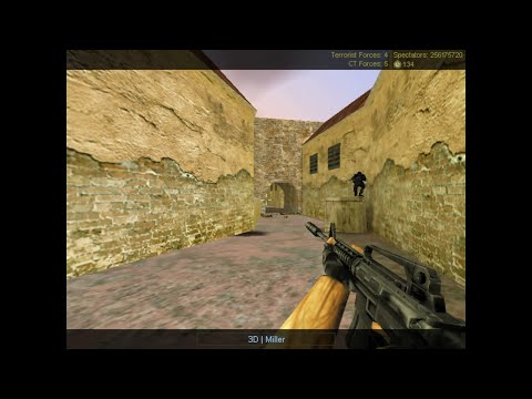SK Gaming vs. Team 3D (CPL Summer 2003)