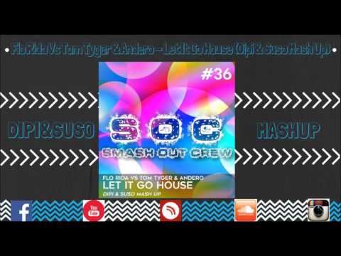 Flo Rida Vs Tom Tyger & Andero - Let It Go House (Dipi & Suso Mash Up)