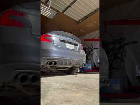 Faction Fab Axleback cold start (2017 WRX)