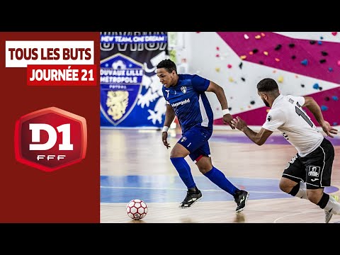 D1 Futsal, Journée 21, Tous les buts