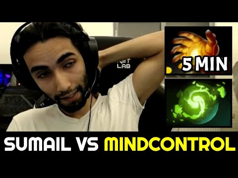 SUMAIL 5min Hand of Midas — Mid vs MINDCONTROL Dota 2