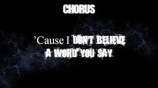 Too Close To Touch – &quot;Sympathy&quot; (Lyrics)