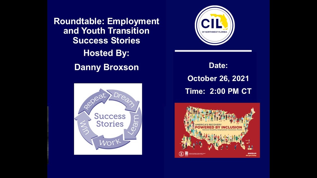Employment & Youth Transition Success Stories