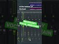 Very SIMPLE And EASY Vocal Sidechain Flstudiotutorial Flstudio Flstudio20 Beatmaker Producer