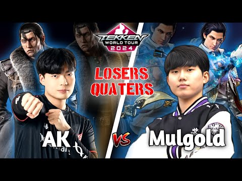 Ulsan (DRAGNOVE & REINA) vs  Mulgold (CLAUDIO) _ TWT 2024 _  Losers Quarter _ Jan Ali Gaming