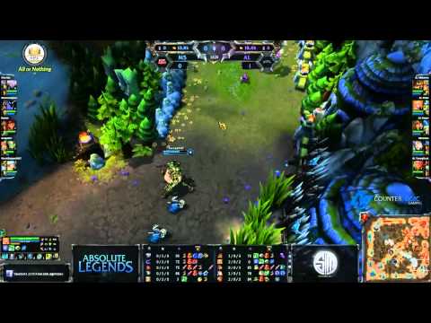 League of Legends: AL vs. M5 Game 2 4PL All or Nothing Final -- 2012-04-25