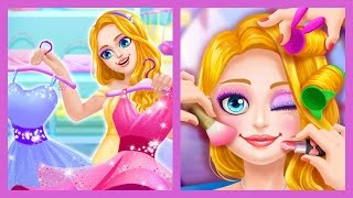 Fancy Dress Ball Party - Prepare for the big night - Gameplay Beauty Salon Games