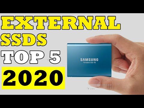 TOP 05: Best External SSDS 2020