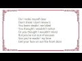 James McMurtry - Storekeeper Lyrics