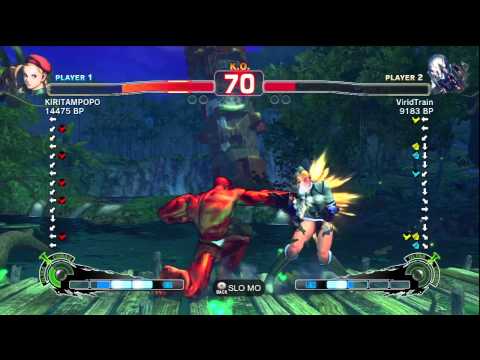 KIRITAMPOPO (CA) vs. ViridTrain (SE)