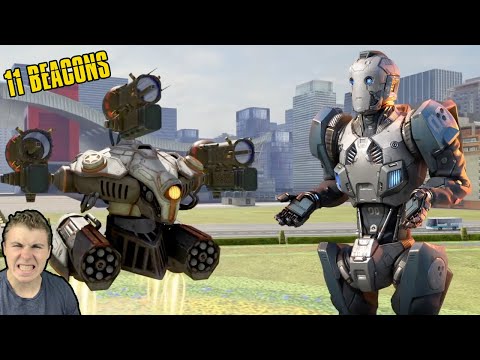 The Most INSANE Ending To A Battle - All Out War On Powerplant | 6.4 Million Damage & 11 Beacons!