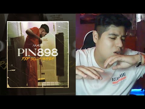 🇲🇽 |Reacción| RIP PIN898 - AK4:20 (Prodby LEOJAHBEATS X MOUSTACHE)